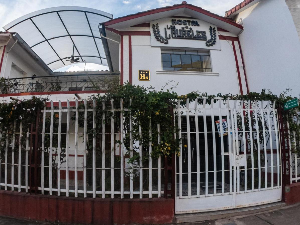 Hotel Los Laureles Calca Exterior photo