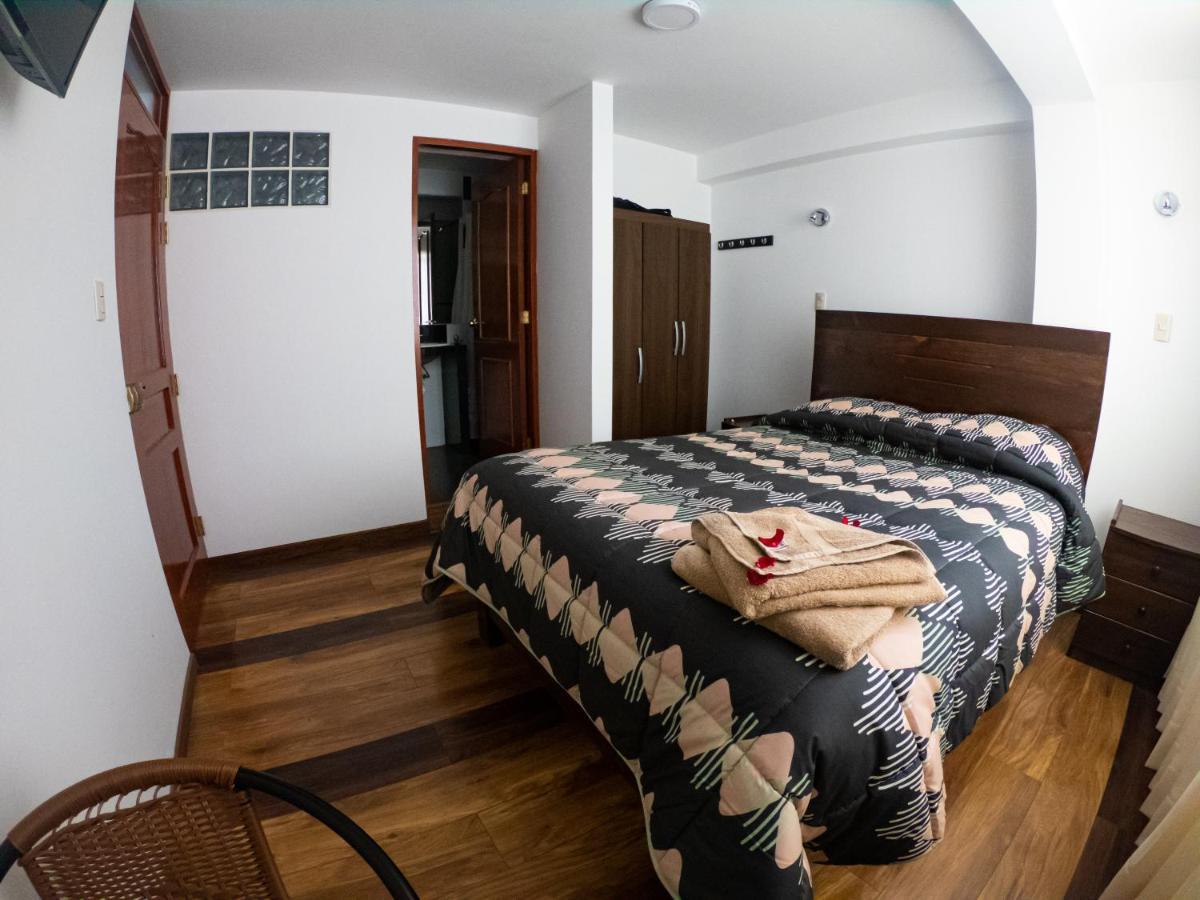 Hotel Los Laureles Calca Exterior photo