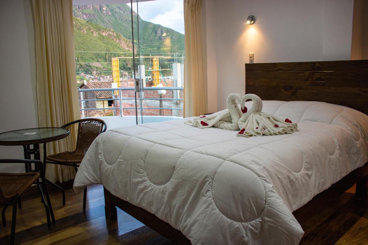 Hotel Los Laureles Calca Exterior photo