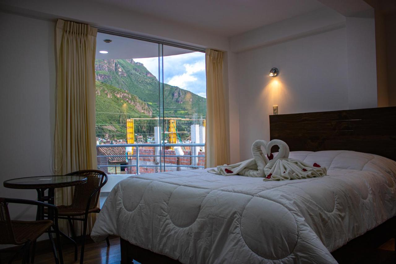 Hotel Los Laureles Calca Exterior photo