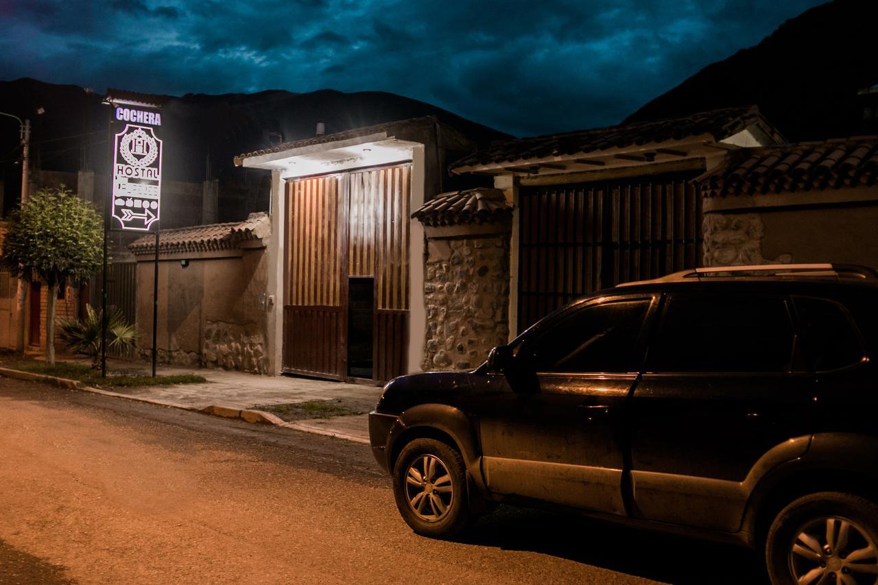 Hotel Los Laureles Calca Exterior photo