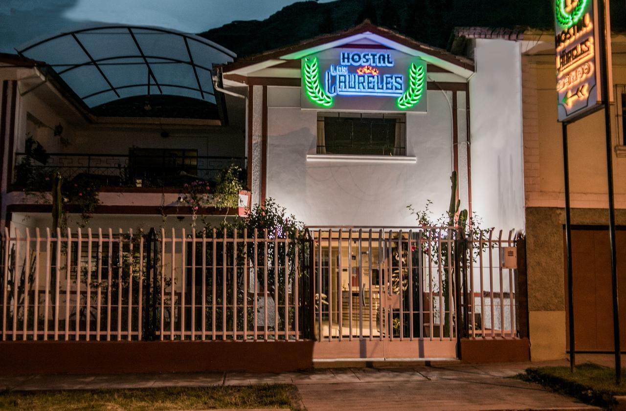 Hotel Los Laureles Calca Exterior photo